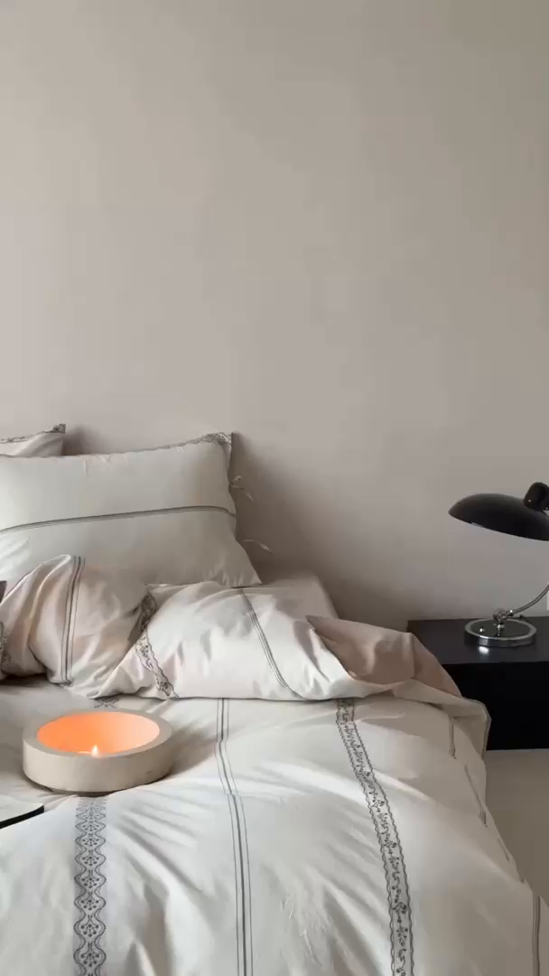 91家纺网 家纺一手货源 找家纺 旷野2025新款全棉A类色织提花四件套 邂逅-杏仁咖