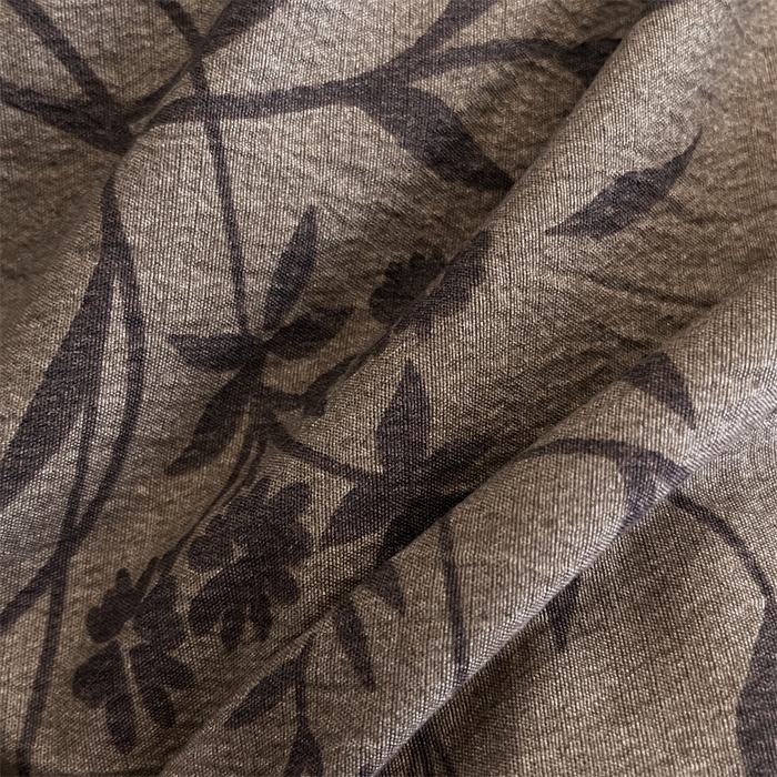 91家纺网 家纺一手货源 找家纺 梦舒羽 2025新款原麻纽扣四件套加厚被套床单宿舍双人床仿亚麻套件 素锦