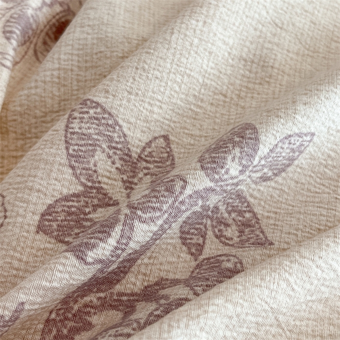 91家纺网 家纺一手货源 找家纺 梦舒羽 2025新款原麻纽扣四件套加厚被套床单宿舍双人床仿亚麻套件 紫嫣