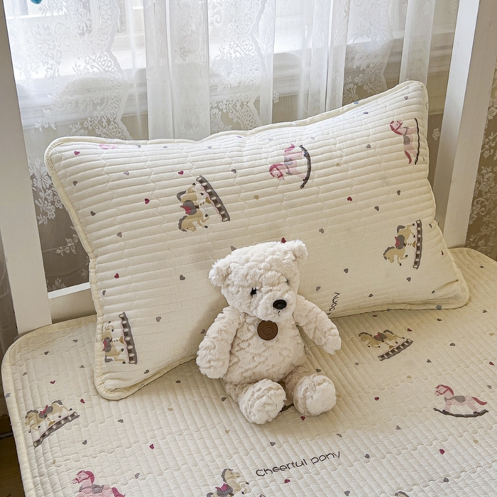 91家纺网 家纺一手货源 找家纺 （总）舒居家纺 2025新款学生高温酵素砂洗双面全棉纯棉床盖