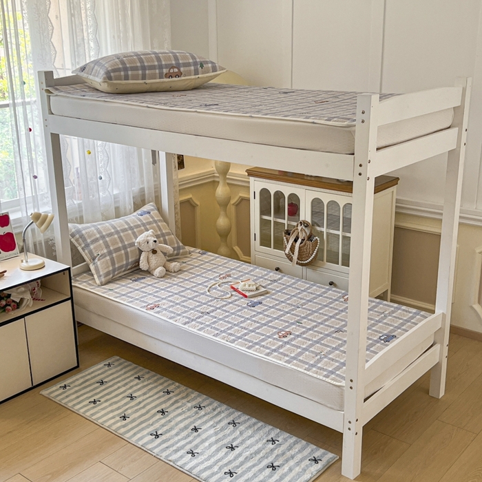 91家纺网 家纺一手货源 找家纺 舒居家纺 2025新款学生高温酵素砂洗双面全棉纯棉床盖 小汽车