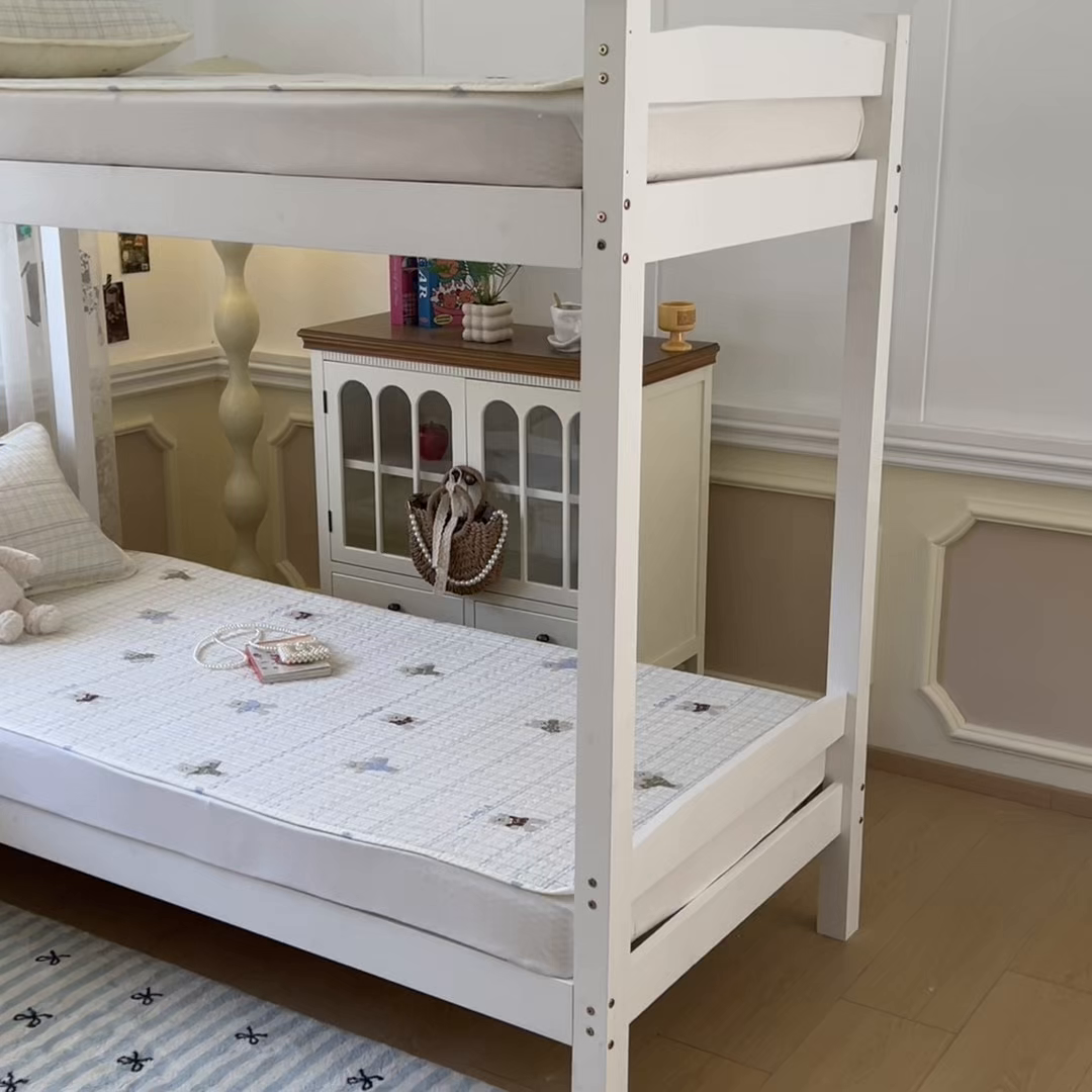 91家纺网 家纺一手货源 找家纺 舒居家纺 2025新款学生高温酵素砂洗双面全棉纯棉床盖 比利小熊