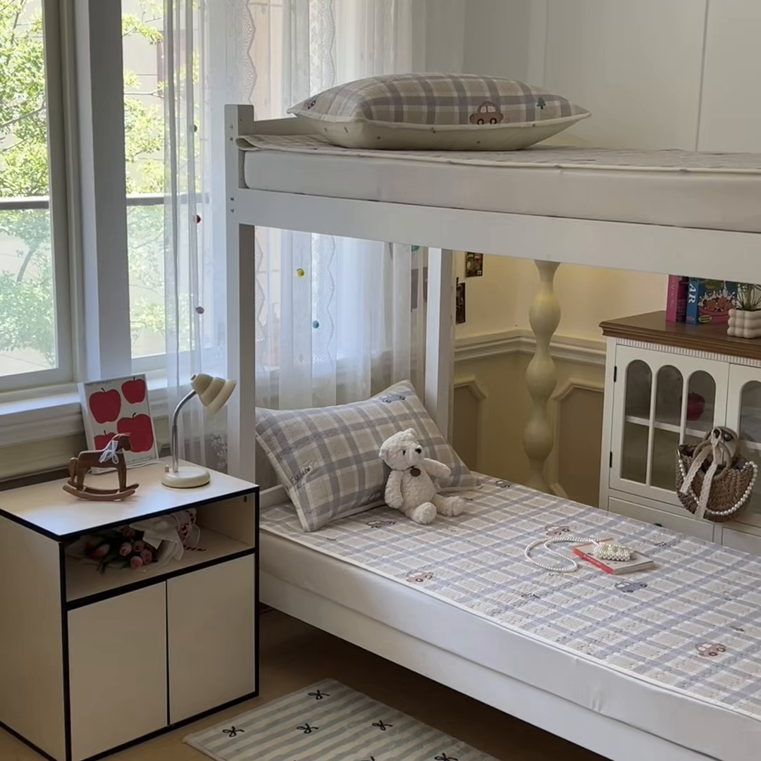 91家纺网 家纺一手货源 找家纺 舒居家纺 2025新款学生高温酵素砂洗双面全棉纯棉床盖 小汽车