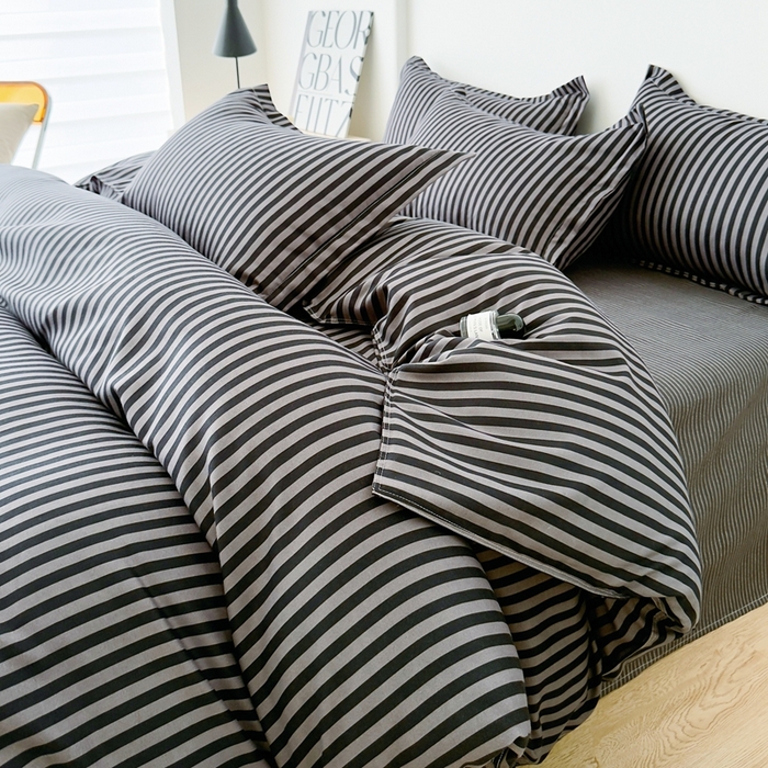 91家纺网 家纺一手货源 找家纺 （总）简冠家纺 2025新款印花植物羊绒磨毛四件套