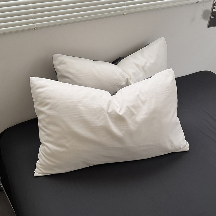 91家纺网 家纺一手货源 找家纺 思诺羽床笠 2025新款水洗棉四件套 奶油椰子灰