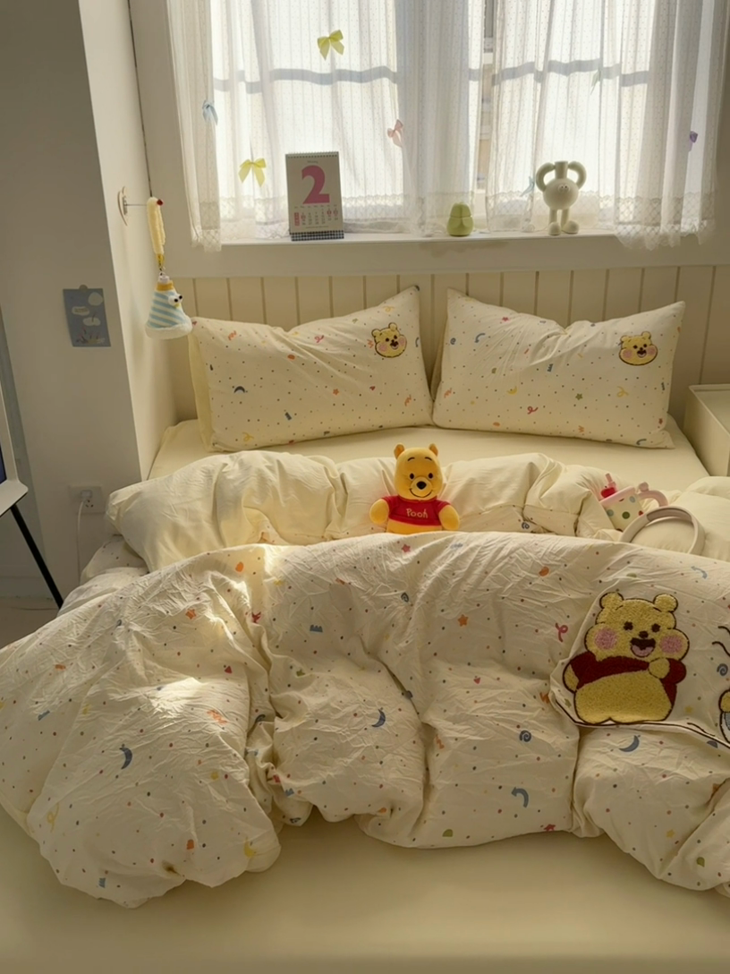 91家纺网 家纺一手货源 找家纺 （总）罗亿家纺 2025新款110g高克重云朵棉直播热款毛巾绣四件套