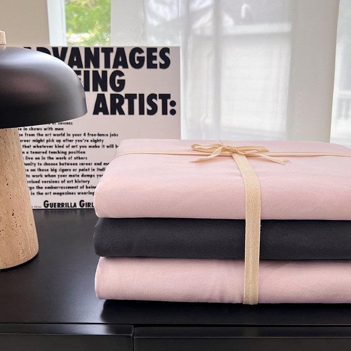 91家纺网 家纺一手货源 找家纺 （总）思诺羽床笠 2025新款水洗棉四件套