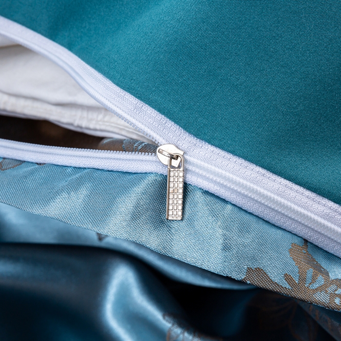 91家纺网 家纺一手货源 找家纺 （总）红日子纺织品 2025新款简约贡缎提花四件套