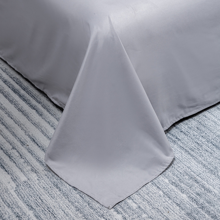 91家纺网 家纺一手货源 找家纺 红日子纺织品 2025新款简约贡缎提花四件套 唯美盛典