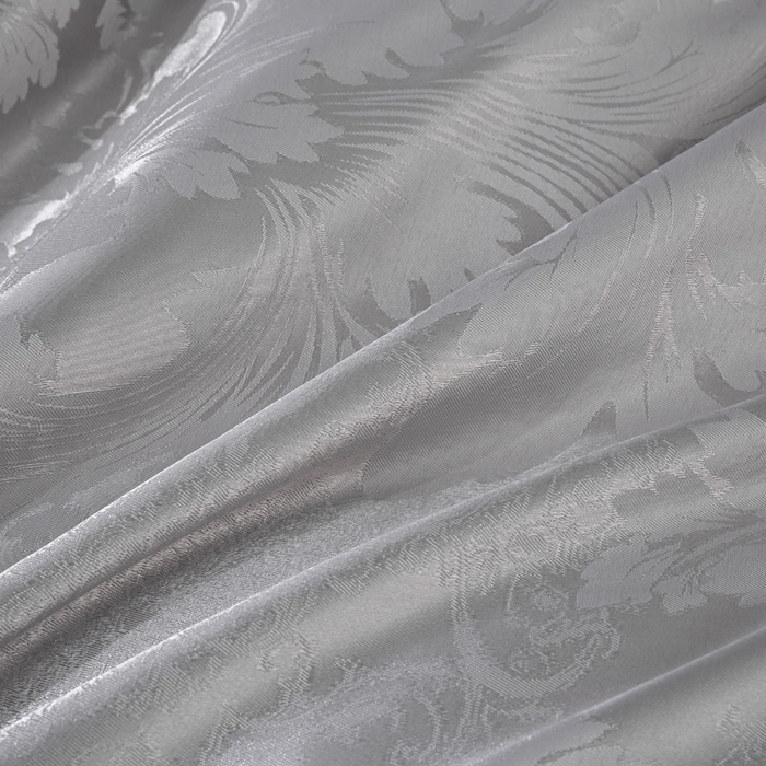 91家纺网 家纺一手货源 找家纺 红日子纺织品 2025新款简约贡缎提花四件套 唯美盛典