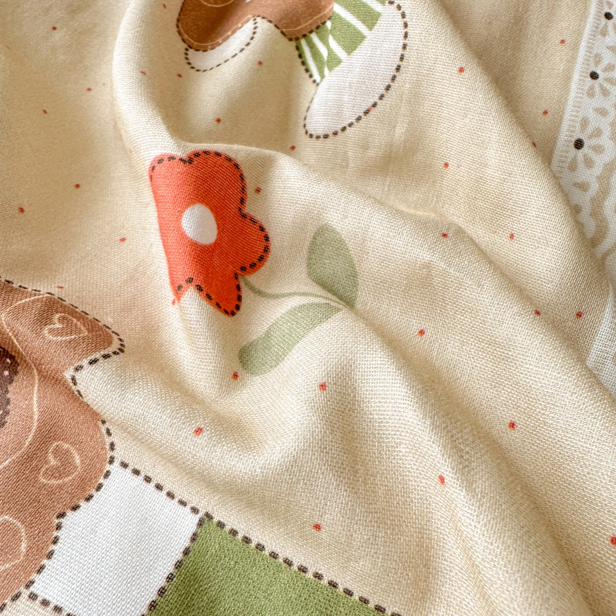 91家纺网 家纺一手货源 找家纺 （总）淑女公社家纺 2025新款全棉双层纱四季款洛丽塔风格四件套