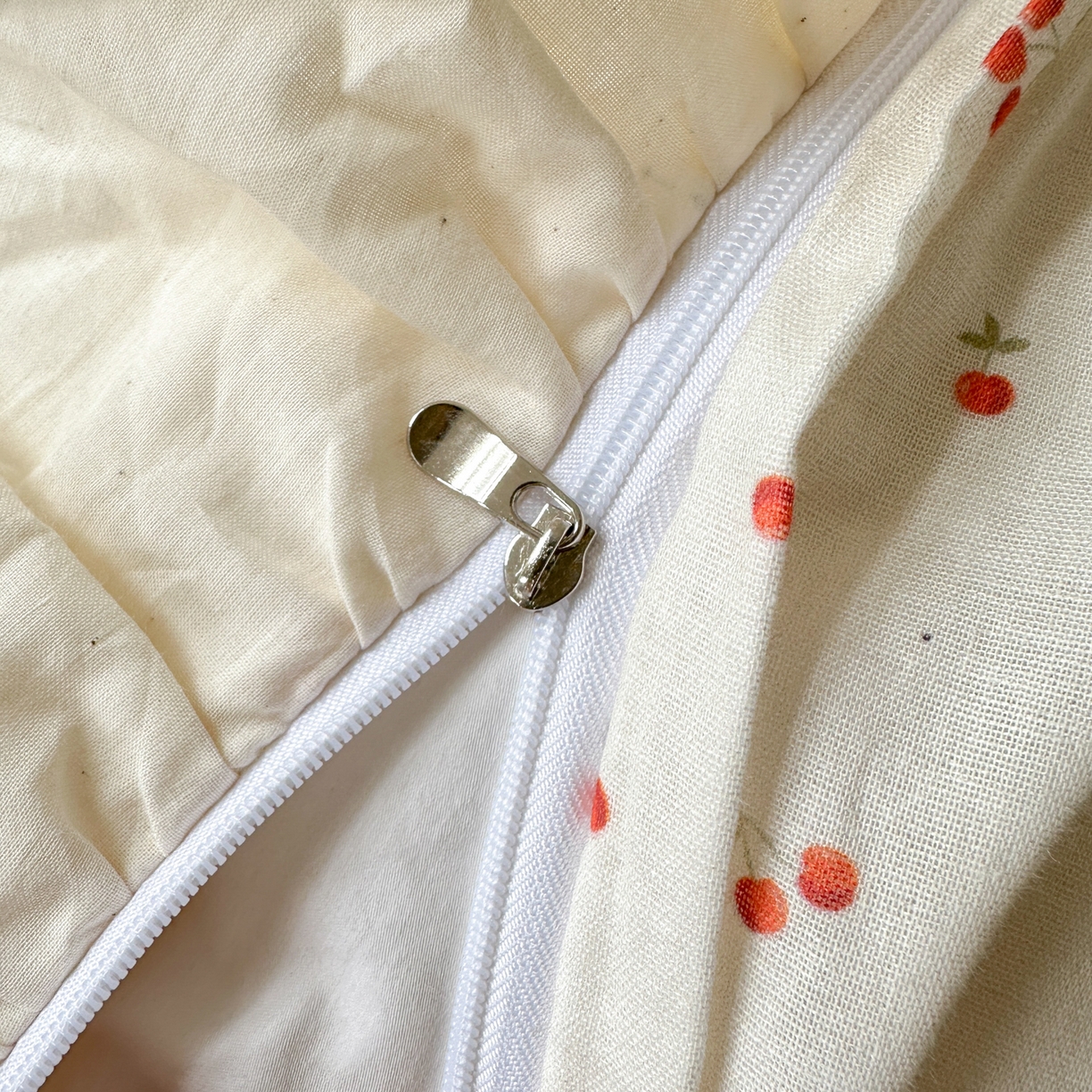 91家纺网 家纺一手货源 找家纺 （总）淑女公社家纺 2025新款全棉双层纱四季款洛丽塔风格四件套