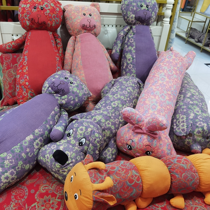 91家纺网 家纺一手货源 找家纺 （总）鲁爱家纺供货 玩偶合集