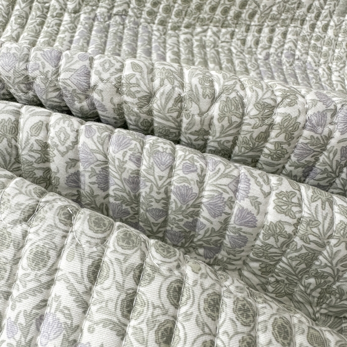 91家纺网 家纺一手货源 找家纺 （总）恒尚居 2025新款A类莱赛尔天丝棉印花床盖-自然丛林