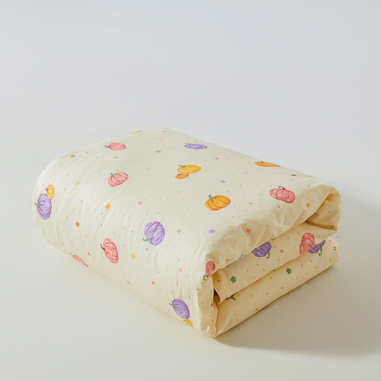 91家纺网 家纺一手货源 找家纺 （总）西域种棉人·千百笠 2025新款100%全棉幼儿园被子三件套被套纯棉儿童六件套宝宝入园专用被套被褥含芯七件套