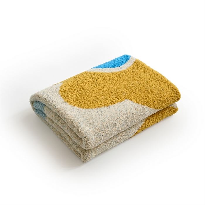 91家纺网 家纺一手货源 找家纺 （总）暖绵绵家纺 2025新款亲肤舒适半边绒盖毯毛毯-泽菲林（最低零售价：173元）