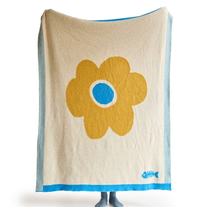 91家纺网 家纺一手货源 找家纺 （总）暖绵绵家纺 2025新款亲肤舒适半边绒盖毯毛毯-泽菲林（最低零售价：173元）