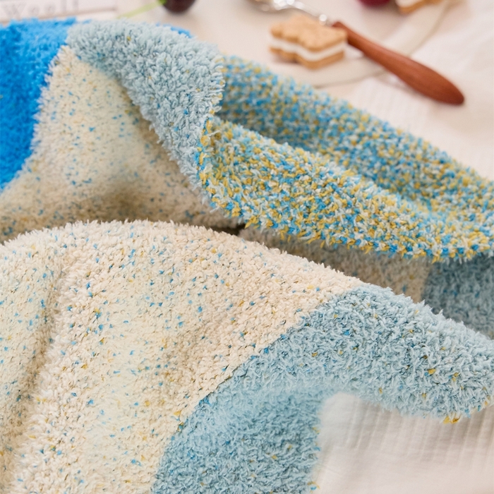 91家纺网 家纺一手货源 找家纺 （总）暖绵绵家纺 2025新款亲肤舒适半边绒盖毯毛毯-泽菲林（最低零售价：173元）