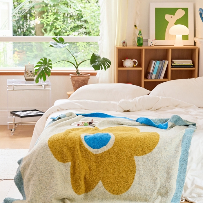 91家纺网 家纺一手货源 找家纺 （总）暖绵绵家纺 2025新款亲肤舒适半边绒盖毯毛毯-泽菲林（最低零售价：173元）