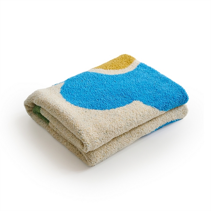 91家纺网 家纺一手货源 找家纺 暖绵绵家纺 2025新款亲肤舒适半边绒盖毯毛毯-泽菲林（最低零售价：173元） 泽菲林-蓝色