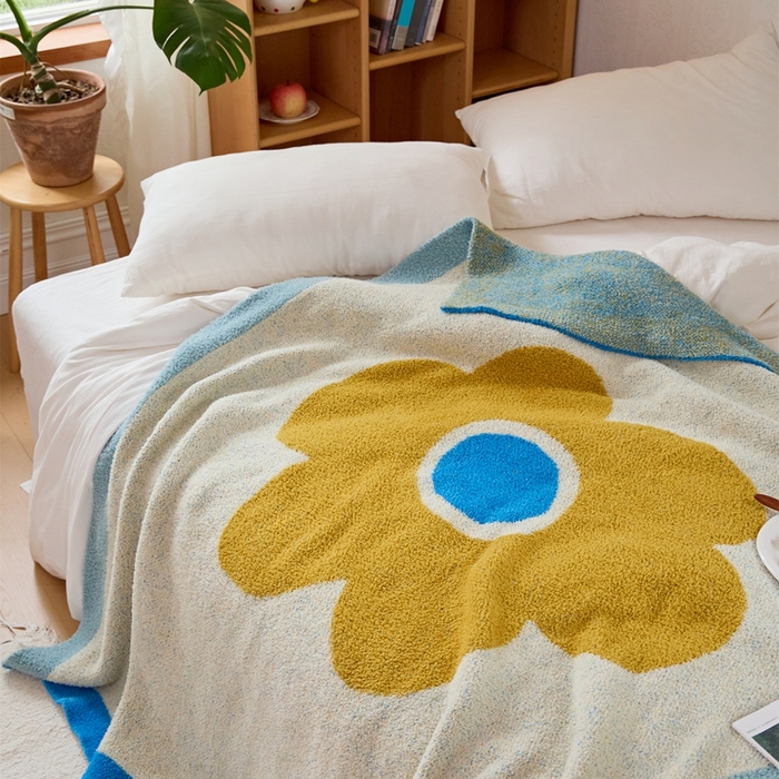 91家纺网 家纺一手货源 找家纺 （总）暖绵绵家纺 2025新款亲肤舒适半边绒盖毯毛毯-泽菲林（最低零售价：173元）