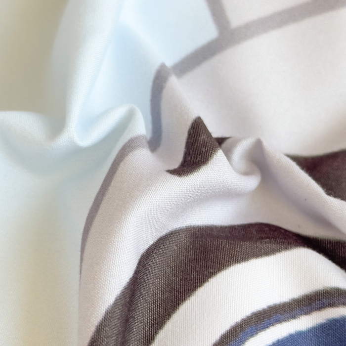 91家纺网 家纺一手货源 找家纺 海岛哥哥 2025新款开学季亲肤舒适超柔云朵棉四件套-学生款大耳朵系列 大耳朵-兔子警长