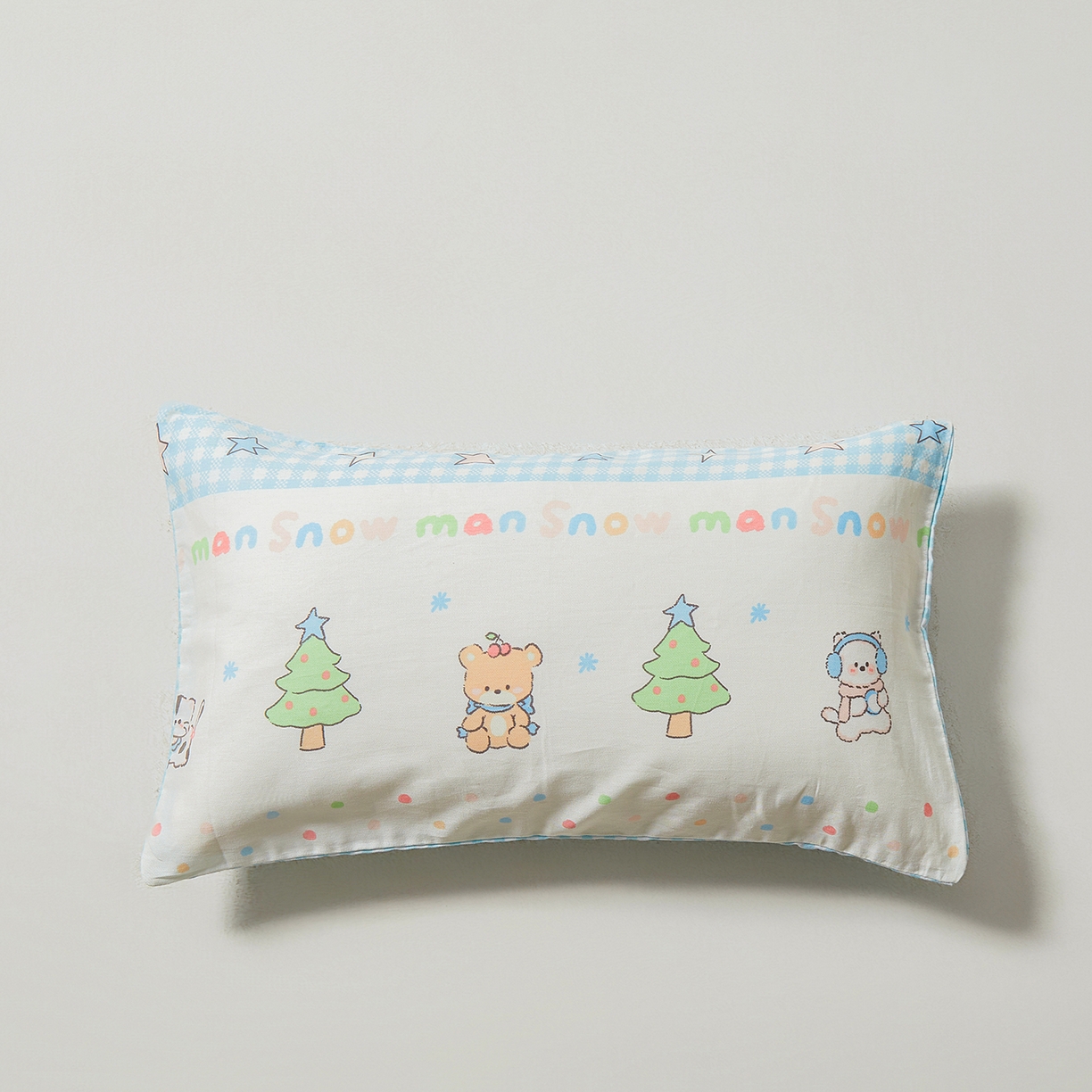 91家纺网 家纺一手货源 找家纺 西域种棉人·千百笠 2025新款100%全棉幼儿园被子三件套被套纯棉儿童六件套宝宝入园专用被套被褥含芯七件套 圣诞派对