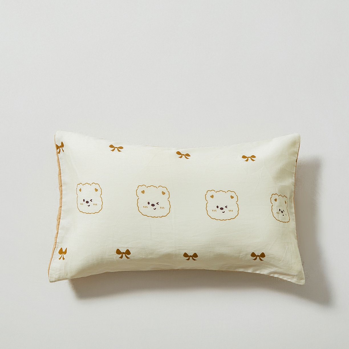 91家纺网 家纺一手货源 找家纺 西域种棉人·千百笠 2025新款100%全棉幼儿园被子三件套被套纯棉儿童六件套宝宝入园专用被套被褥含芯七件套 熊仔宝贝