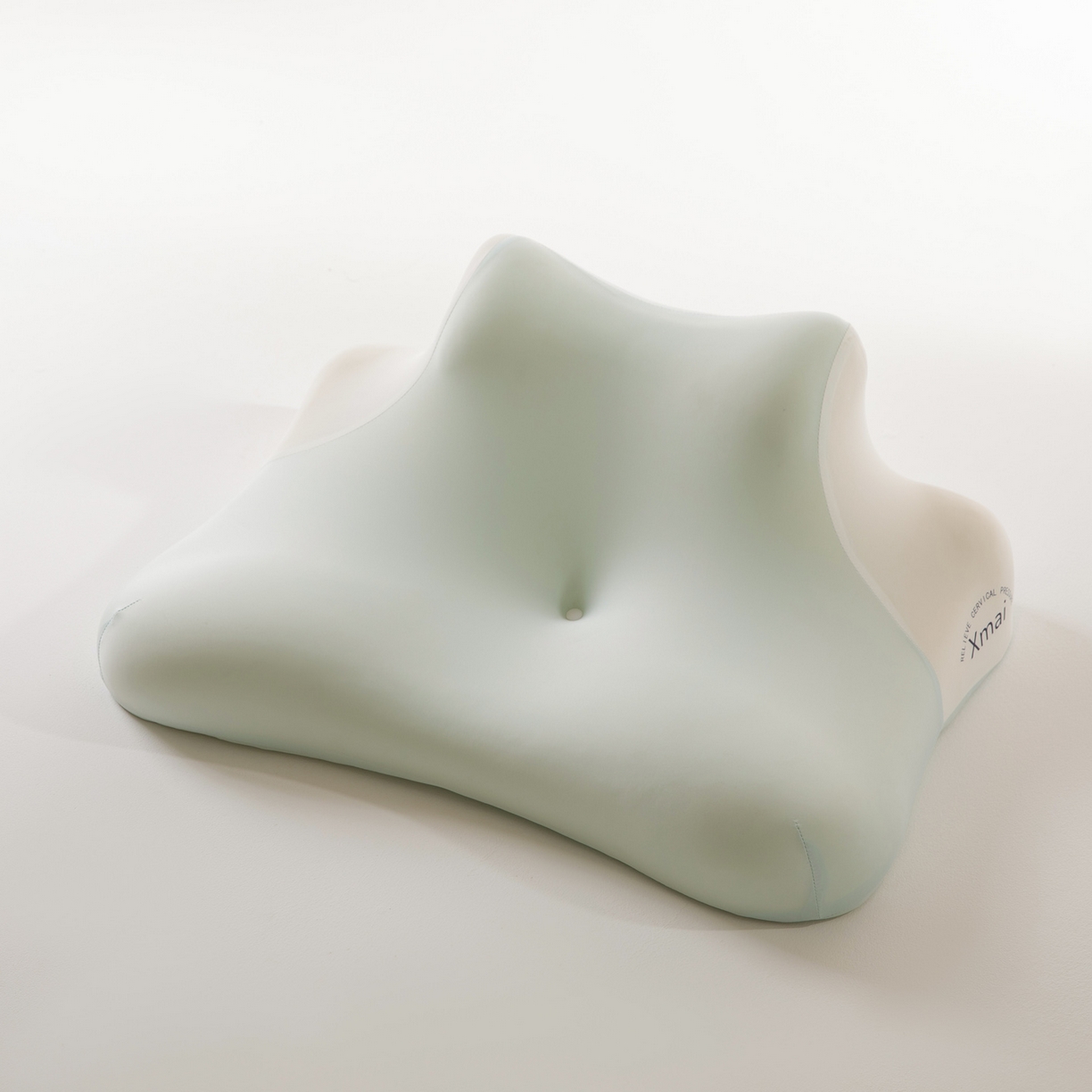 91家纺网 家纺一手货源 找家纺 芯奇想 2025新款多功能慢回弹枕趴睡枕枕头枕芯单枕芯 冰晶绿 40x60x23cm单枕/只