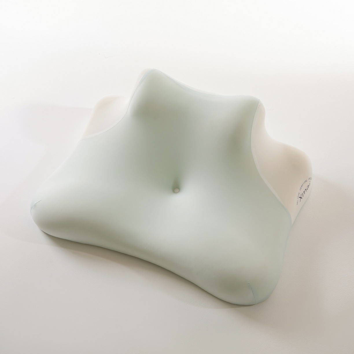 91家纺网 家纺一手货源 找家纺 芯奇想 2025新款多功能慢回弹枕趴睡枕枕头枕芯单枕芯 冰晶绿 40x60x23cm单枕/只