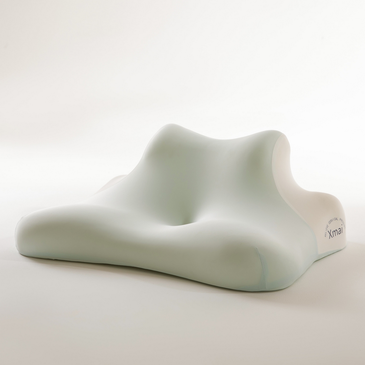 91家纺网 家纺一手货源 找家纺 芯奇想 2025新款多功能慢回弹枕趴睡枕枕头枕芯单枕芯 冰晶绿 40x60x23cm单枕/只