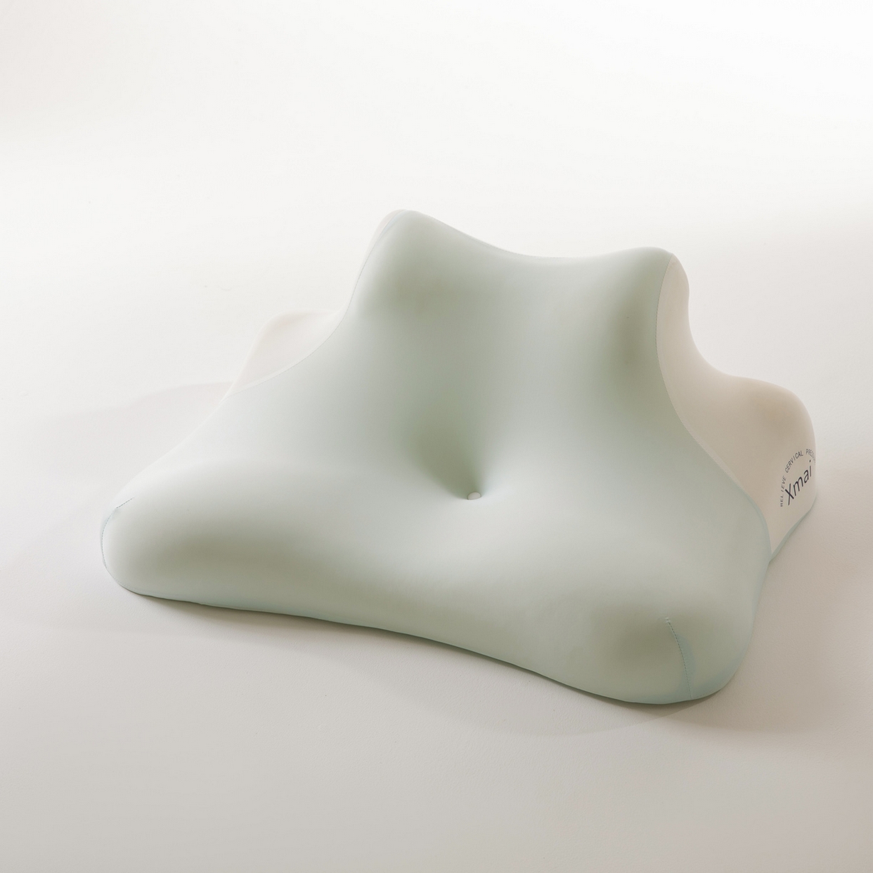 91家纺网 家纺一手货源 找家纺 芯奇想 2025新款多功能慢回弹枕趴睡枕枕头枕芯单枕芯 冰晶绿 40x60x23cm单枕/只