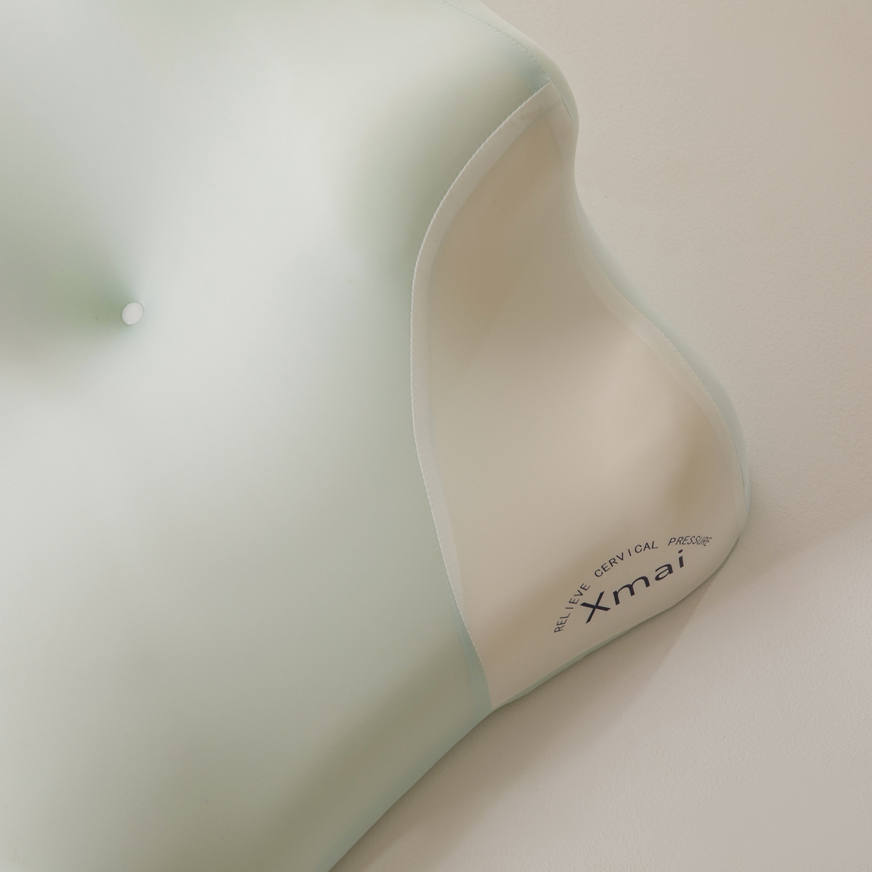 91家纺网 家纺一手货源 找家纺 芯奇想 2025新款多功能慢回弹枕趴睡枕枕头枕芯单枕芯 冰晶绿 40x60x23cm单枕/只