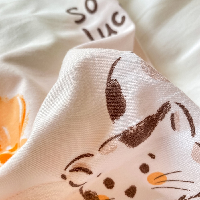 91家纺网 家纺一手货源 找家纺 （总）芷凡家纺 2025新款水洗棉双层纱学生三件套四件套学生宿舍上下铺三件套