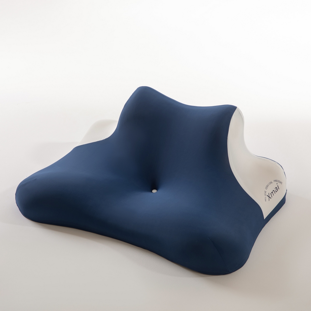 芯奇想 2025新款多功能慢回弹枕趴睡枕枕头枕芯单枕芯 极光蓝 40x60x23cm单枕/只