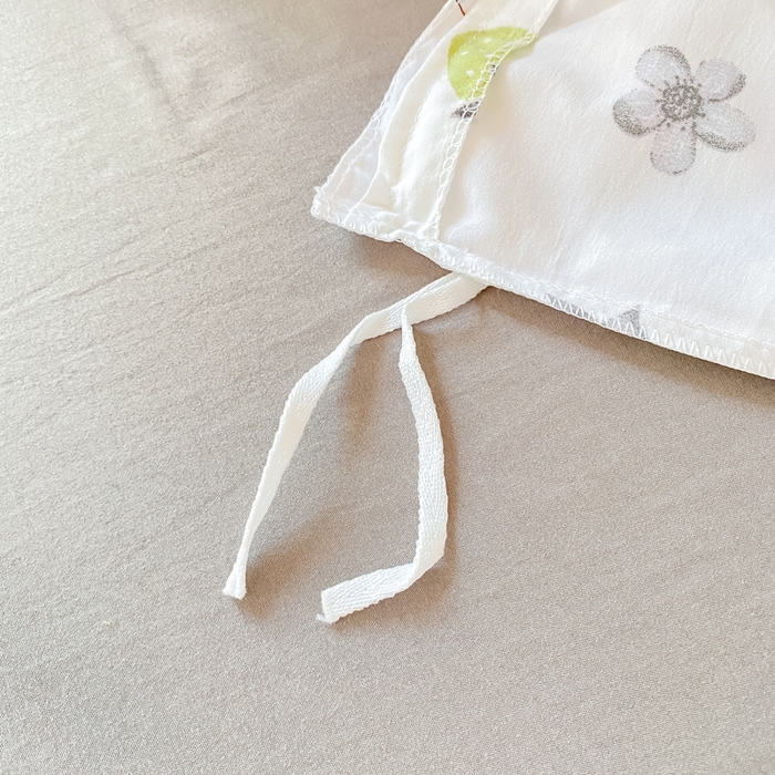 91家纺网 家纺一手货源 找家纺 芷凡家纺 2025新款水洗棉双层纱学生三件套四件套学生宿舍上下铺三件套 爱你熊宝