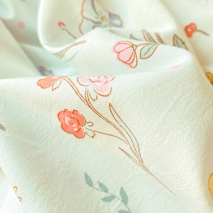 91家纺网 家纺一手货源 找家纺 芷凡家纺 2025新款水洗棉双层纱学生三件套四件套学生宿舍上下铺三件套 缤纷兔