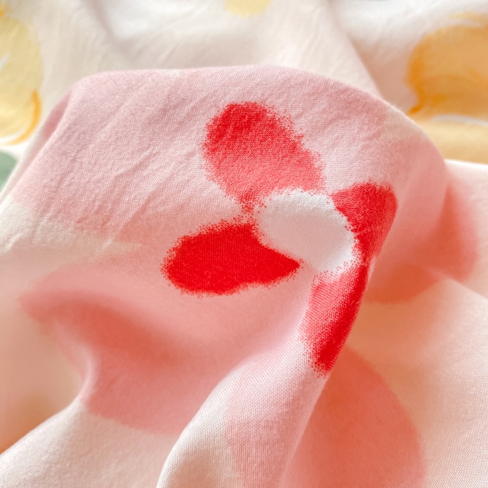 91家纺网 家纺一手货源 找家纺 芷凡家纺 2025新款水洗棉双层纱学生三件套四件套学生宿舍上下铺三件套 叶语阑珊