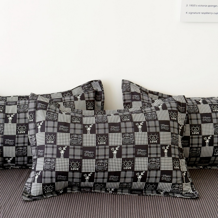 91家纺网 家纺一手货源 找家纺 简冠家纺 2025直播爆款北欧风亲肤植物羊绒磨毛四件套 柏拉图