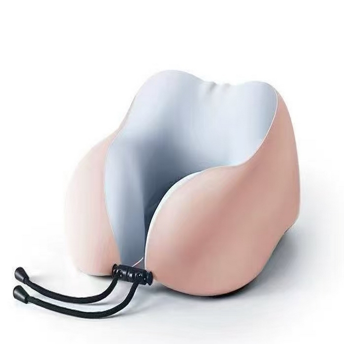 91家纺网 家纺一手货源 找家纺 （总）唯爱品 2026新款记忆棉凉感U型枕飞机护颈枕旅行枕便携脖子靠枕坐车睡觉神器记忆枕源头工厂