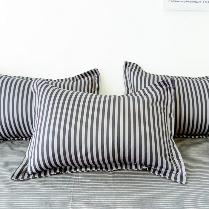 91家纺网 家纺一手货源 找家纺 简冠家纺 2025直播爆款北欧风亲肤植物羊绒磨毛四件套 流年时光