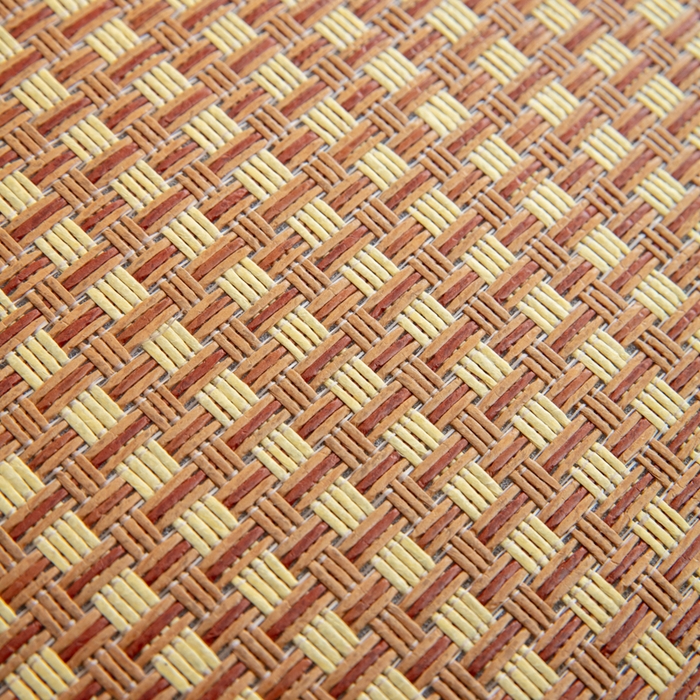 91家纺网 家纺一手货源 找家纺 北辰 2025新款席子凉席拼接地垫可折叠床垫床边垫打地铺神器 花样年华