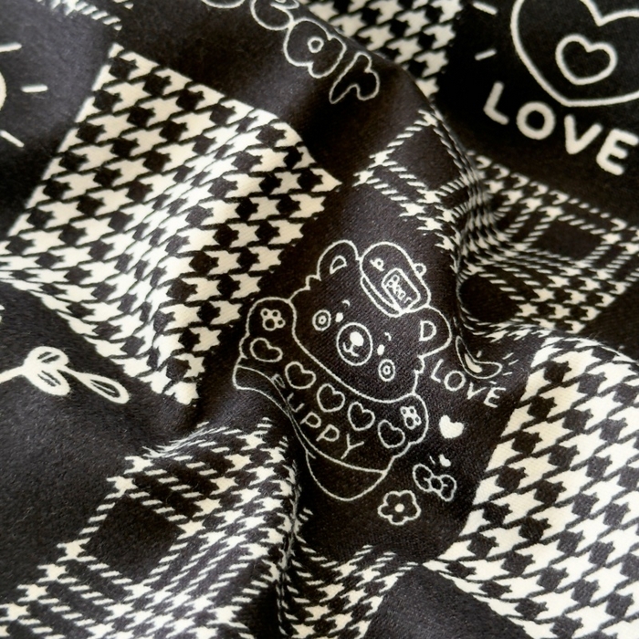 91家纺网 家纺一手货源 找家纺 简冠家纺 2025新款印花植物羊绒磨毛四件套 柏拉图