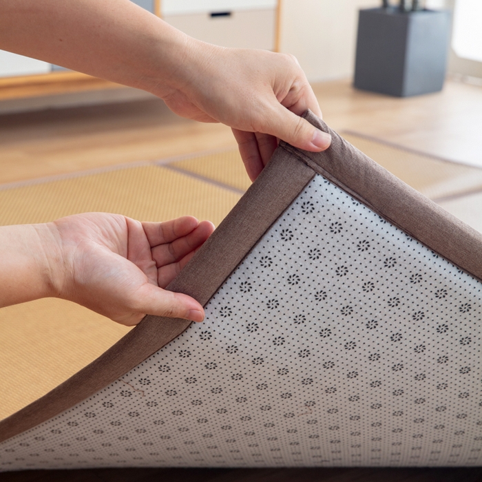 91家纺网 家纺一手货源 找家纺 北辰 2025新款席子凉席拼接地垫可折叠床垫床边垫打地铺神器 流金岁月