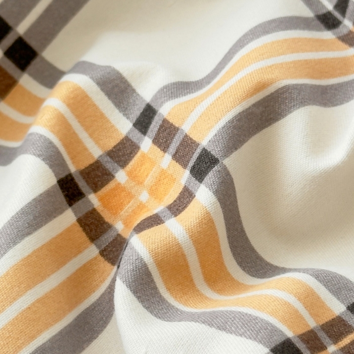 91家纺网 家纺一手货源 找家纺 简冠家纺 2025新款印花植物羊绒磨毛四件套 半夏时光