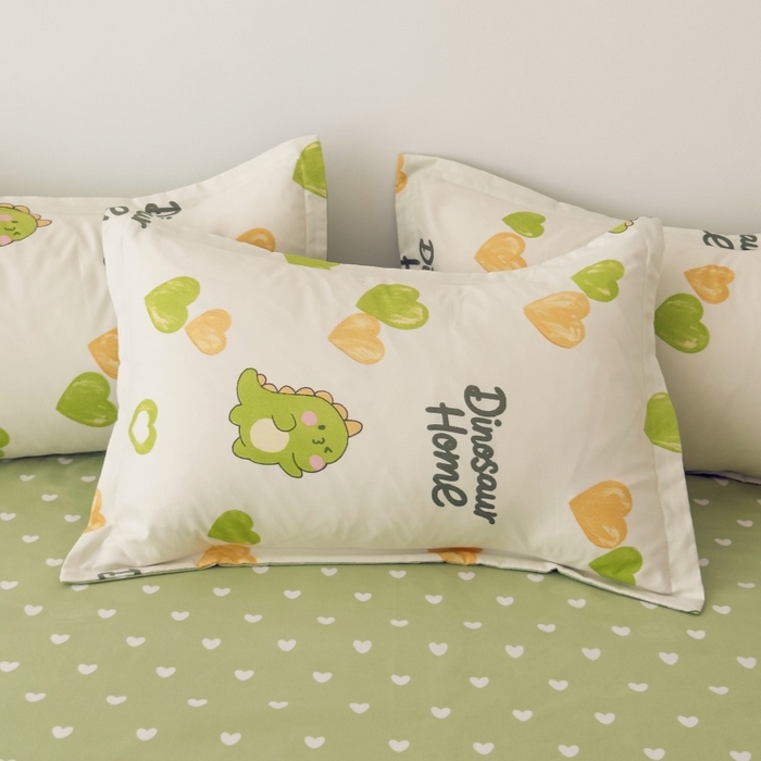 91家纺网 家纺一手货源 找家纺 简冠家纺 2025新款印花植物羊绒磨毛四件套 憧憬