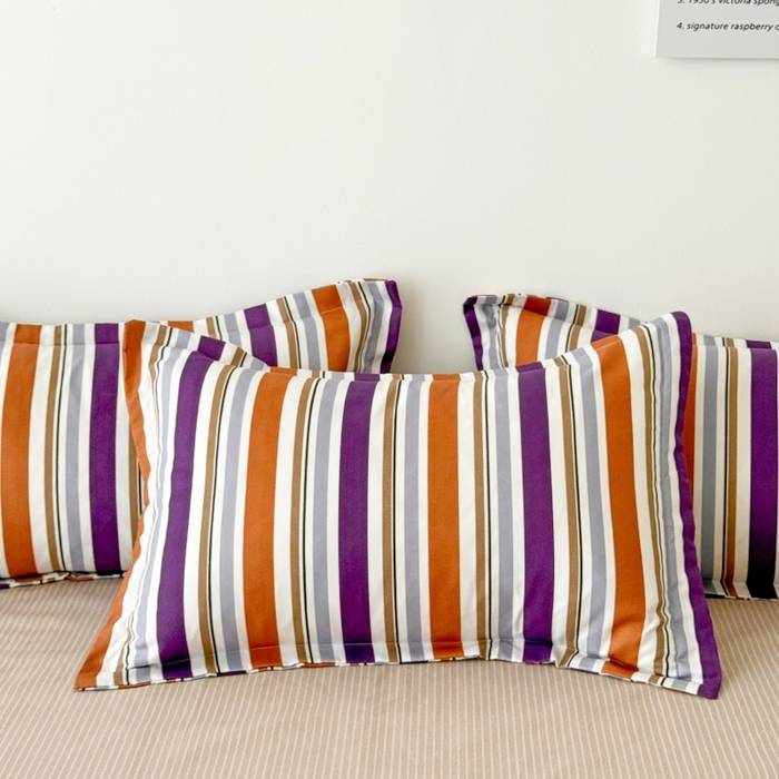 91家纺网 家纺一手货源 找家纺 简冠家纺 2025新款印花植物羊绒磨毛四件套 灵动卓影