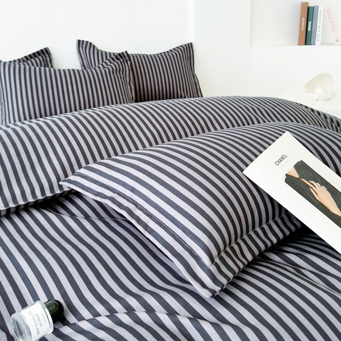 91家纺网 家纺一手货源 找家纺 简冠家纺 2025新款印花植物羊绒磨毛四件套 流年时光