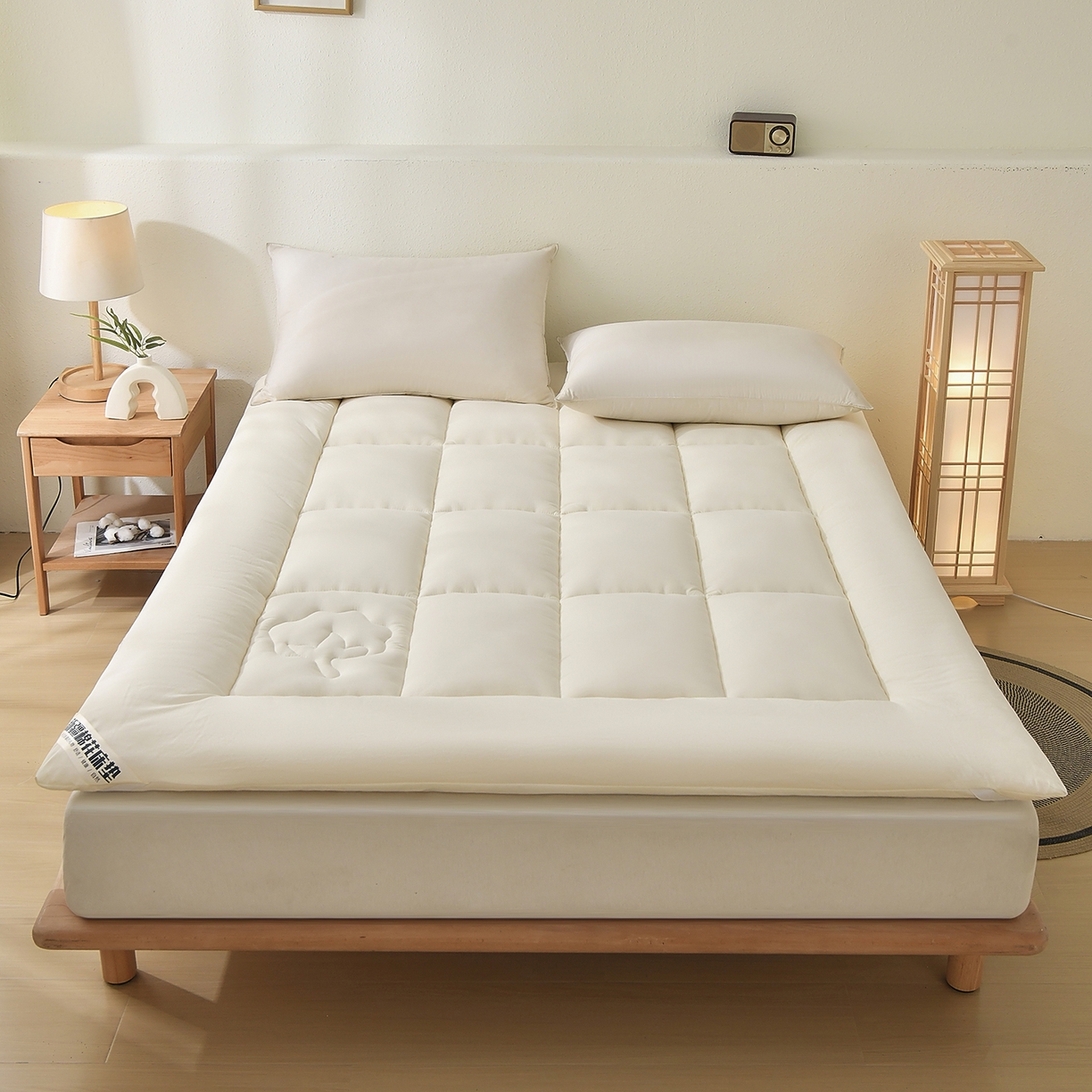 91家纺网 家纺一手货源 找家纺 （总）初相识被业 2025新款新疆棉花床垫学生宿舍床褥子垫被软垫棉花垫子