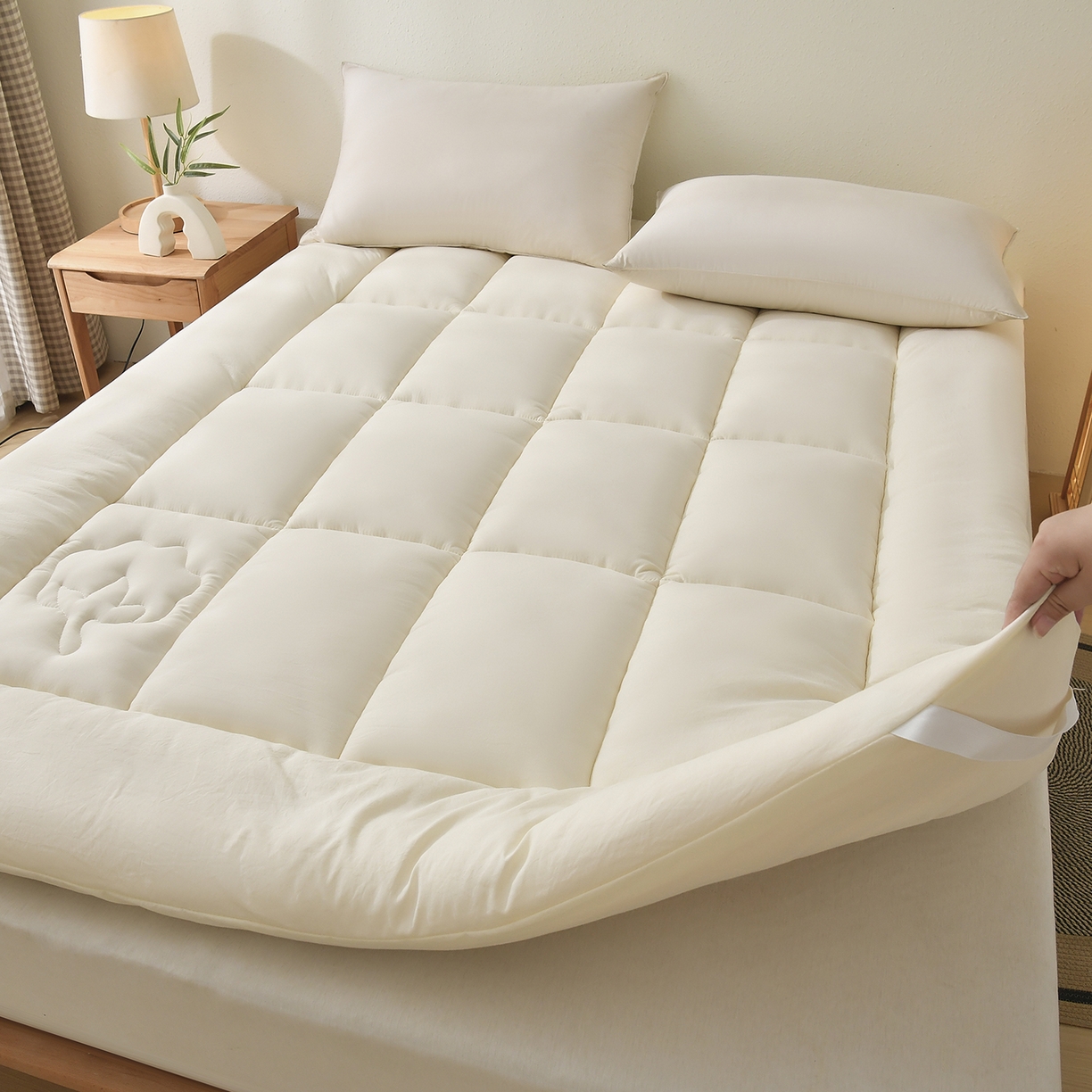 91家纺网 家纺一手货源 找家纺 （总）初相识被业 2025新款新疆棉花床垫学生宿舍床褥子垫被软垫棉花垫子